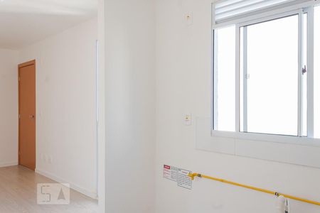 Cozinha  de apartamento para alugar com 2 quartos, 41m² em Estância Velha, Canoas