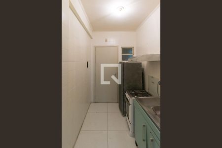 Cozinha de apartamento para alugar com 1 quarto, 35m² em Centro, Campinas