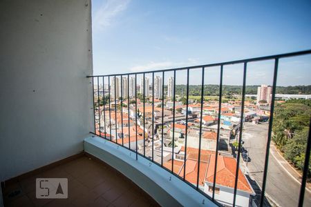 Varanda de apartamento à venda com 2 quartos, 58m² em Vila Guarani, São Paulo