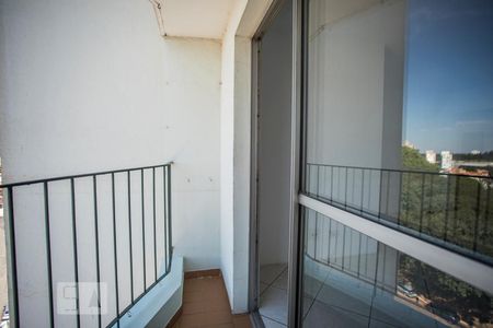 Varanda de apartamento à venda com 2 quartos, 58m² em Vila Guarani, São Paulo