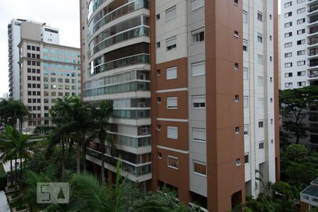 Vista da varanda de apartamento à venda com 3 quartos, 96m² em Vila Olímpia, São Paulo