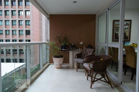 Varanda da sala de apartamento à venda com 3 quartos, 96m² em Vila Olímpia, São Paulo