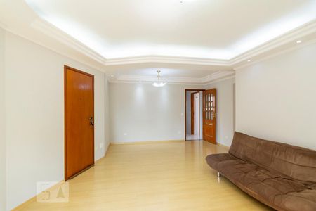 Sala de apartamento à venda com 3 quartos, 98m² em Vila Valparaiso, Santo André