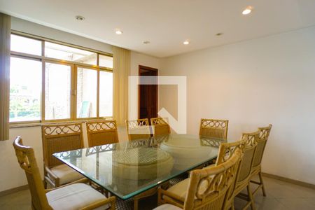 Sala de Jantar de apartamento para alugar com 3 quartos, 400m² em Barra da Tijuca, Rio de Janeiro