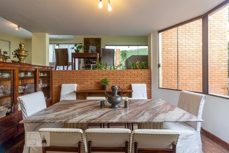 Sala de Jantar de casa de condomínio à venda com 4 quartos, 360m² em Residencial Seis (alphaville), Santana de Parnaíba