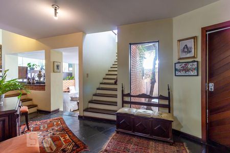 Hall de Entrada de casa de condomínio à venda com 4 quartos, 360m² em Residencial Seis (alphaville), Santana de Parnaíba