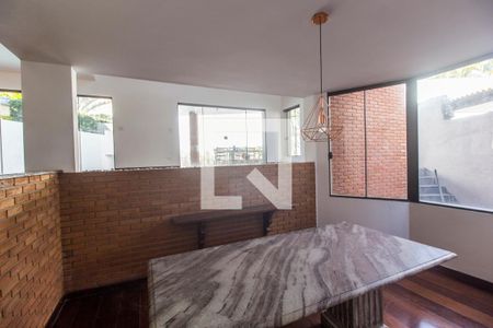 Sala de Jantar de casa de condomínio para alugar com 4 quartos, 360m² em Alphaville, Santana de Parnaíba