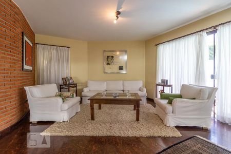 Sala de casa de condomínio à venda com 4 quartos, 360m² em Residencial Seis (alphaville), Santana de Parnaíba