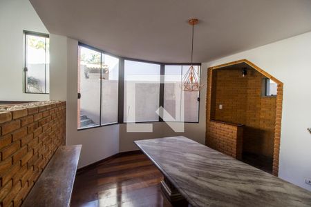 Sala de Jantar de casa de condomínio para alugar com 4 quartos, 360m² em Residencial Seis (alphaville), Santana de Parnaíba