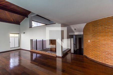 Sala de casa de condomínio para alugar com 4 quartos, 360m² em Alphaville, Santana de Parnaíba