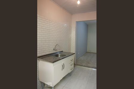 Cozinha de kitnet/studio à venda com 1 quarto, 35m² em Jardim Brasil, São Paulo