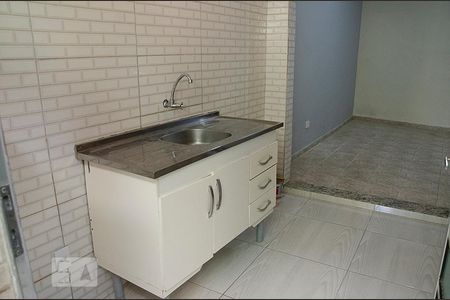 Cozinha de kitnet/studio à venda com 1 quarto, 35m² em Jardim Brasil, São Paulo