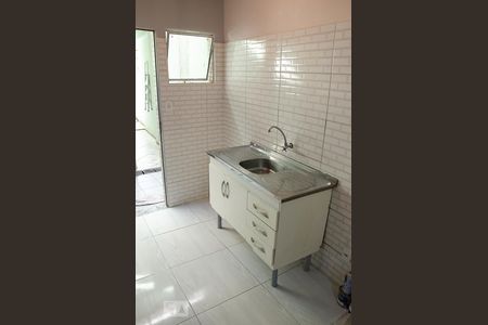 Cozinha de kitnet/studio à venda com 1 quarto, 35m² em Jardim Brasil, São Paulo