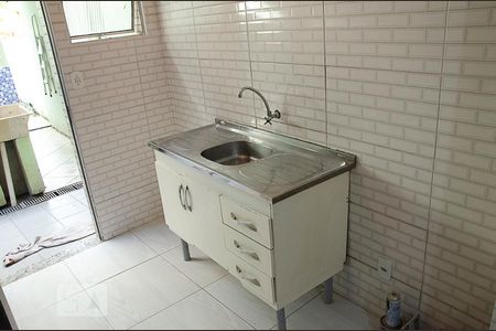 Cozinha de kitnet/studio à venda com 1 quarto, 35m² em Jardim Brasil, São Paulo