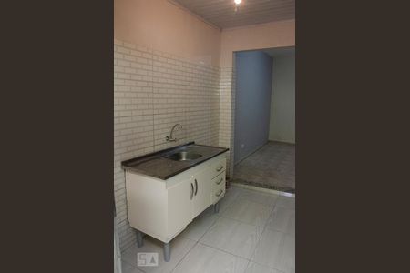 Cozinha de kitnet/studio à venda com 1 quarto, 35m² em Jardim Brasil, São Paulo