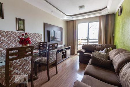 Sala de apartamento à venda com 2 quartos, 62m² em Jardim Roberto, Osasco