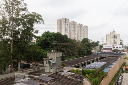 Vista da sala de apartamento à venda com 2 quartos, 41m² em Jardim Esmeralda, São Paulo