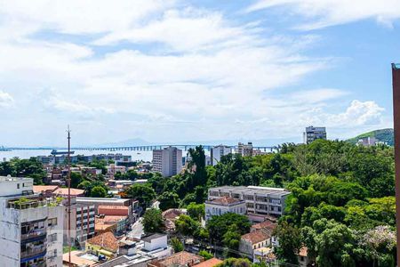 Vista da Sala de apartamento à venda com 4 quartos, 90m² em Ingá, Niterói