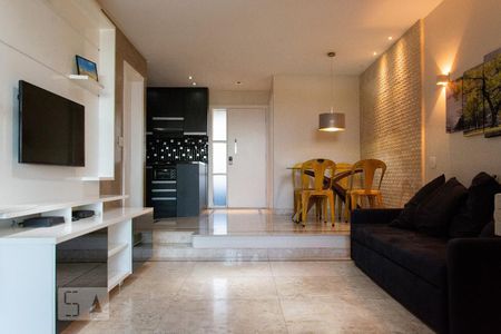 Sala de apartamento para alugar com 1 quarto, 76m² em Vila Suzana, São Paulo