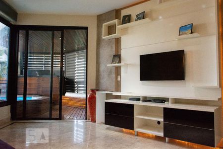 Sala de apartamento para alugar com 1 quarto, 76m² em Vila Suzana, São Paulo