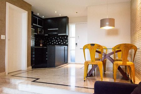 Sala de apartamento para alugar com 1 quarto, 76m² em Vila Suzana, São Paulo