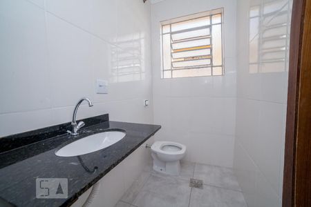 Banheiro da Suíte de casa para alugar com 5 quartos, 300m² em Alto Barroca, Belo Horizonte