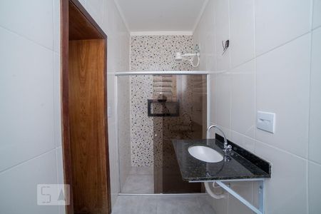 Banheiro da Suíte de casa à venda com 5 quartos, 300m² em Alto Barroca, Belo Horizonte