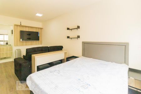 Studio - Quarto de kitnet/studio para alugar com 1 quarto, 25m² em Consolação, São Paulo