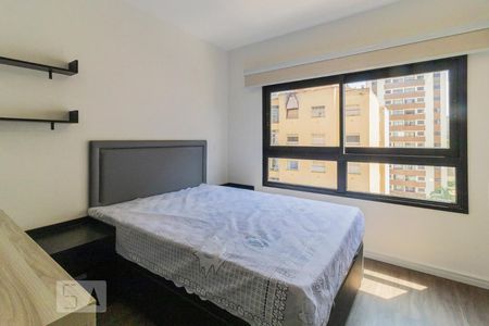 Studio - Quarto de kitnet/studio para alugar com 1 quarto, 25m² em Consolação, São Paulo