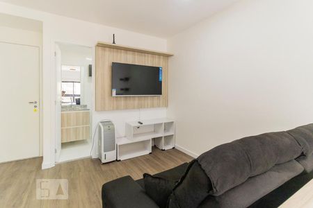 Studio - Sala de kitnet/studio para alugar com 1 quarto, 25m² em Consolação, São Paulo