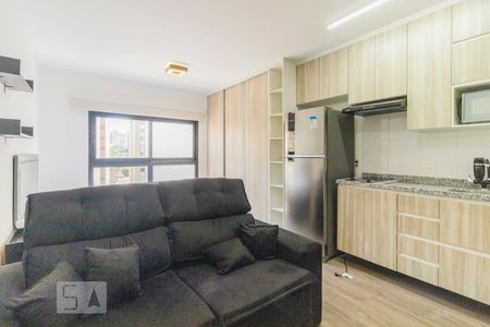 Studio - Sala de kitnet/studio para alugar com 1 quarto, 25m² em Consolação, São Paulo