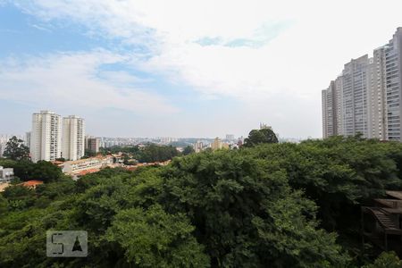 Vista da varanda da sala de apartamento para alugar com 2 quartos, 59m² em Vila Suzana, São Paulo