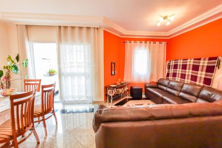 Sala de apartamento à venda com 2 quartos, 160m² em Vila Dayse, São Bernardo do Campo