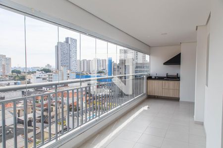 Varanda de apartamento para alugar com 2 quartos, 79m² em Quarta Parada, São Paulo