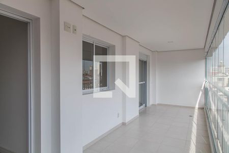 Varanda de apartamento para alugar com 2 quartos, 79m² em Quarta Parada, São Paulo