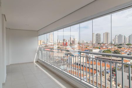 Varanda de apartamento para alugar com 2 quartos, 79m² em Quarta Parada, São Paulo