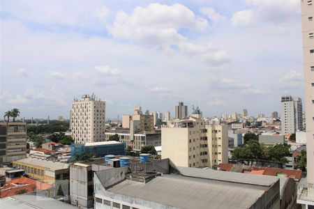 Vista da sacada de apartamento à venda com 2 quartos, 97m² em Bom Retiro, São Paulo