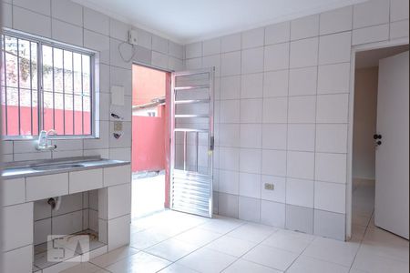 Cozinha de casa para alugar com 1 quarto, 52m² em Vila Regente Feijó, São Paulo