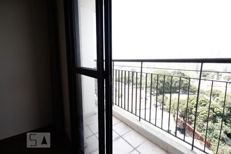 Varanda de apartamento para alugar com 2 quartos, 57m² em Vila Guarani (z Sul), São Paulo