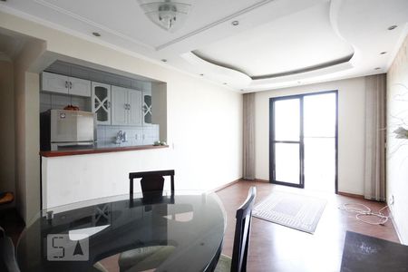 Sala de apartamento para alugar com 2 quartos, 57m² em Vila Guarani (z Sul), São Paulo