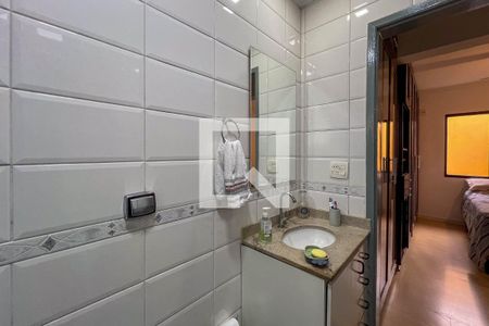 Casa de condomínio à venda com 106m², 3 quartos e 2 vagas Casa de condomínio à venda com 106m², 3 quartos e 2 vagasBanheiro do quarto 1