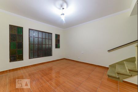 Sala de Estar de casa para alugar com 3 quartos, 120m² em Nova Gerty, São Caetano do Sul