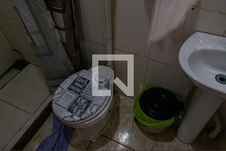 banheiro de casa à venda com 1 quarto, 410m² em Curicica, Rio de Janeiro