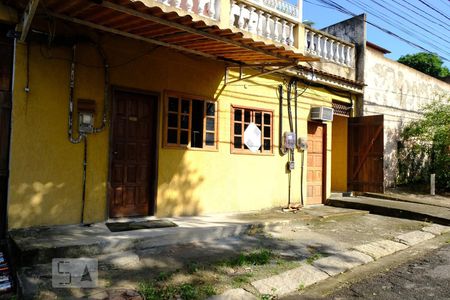 Fachada de casa à venda com 1 quarto, 410m² em Curicica, Rio de Janeiro