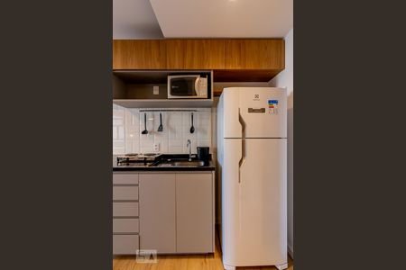 Cozinha/Studio de kitnet/studio à venda com 1 quarto, 28m² em Liberdade, São Paulo