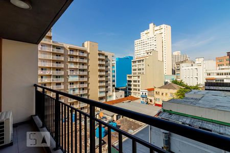 Sacada de kitnet/studio para alugar com 1 quarto, 28m² em Liberdade, São Paulo