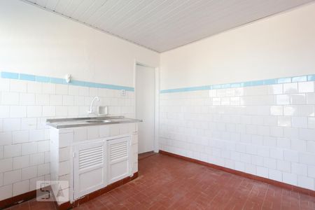 Cozinha de casa para alugar com 1 quarto, 50m² em Jardim Monte Kemel, São Paulo