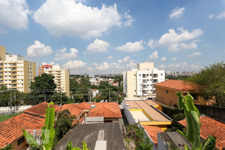 Vista da suíte de casa para alugar com 1 quarto, 50m² em Jardim Monte Kemel, São Paulo