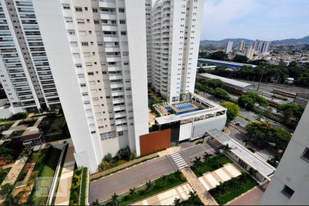 Vista da Sacada de apartamento para alugar com 2 quartos, 68m² em Centro, Osasco