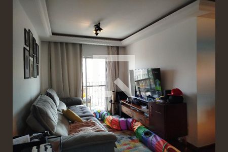 Sala de apartamento à venda com 3 quartos, 70m² em Vila Esperança, São Paulo